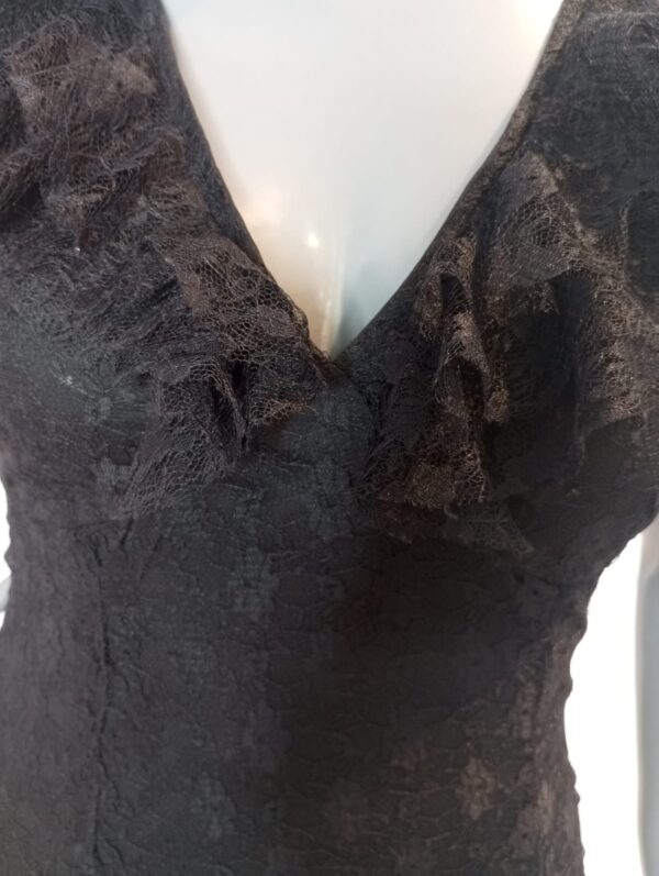 Vestido Preto de renda tamnho 40 /M - Image 2