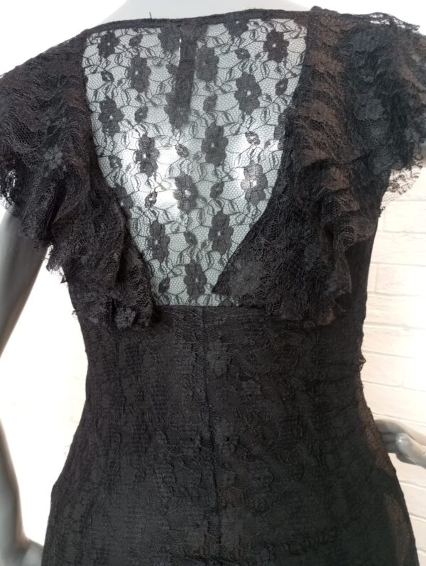 Vestido Preto de renda tamnho 40 /M - Image 3