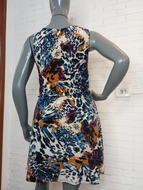 Vestido estampado Tipo indiano Tamanho M/G - Image 2