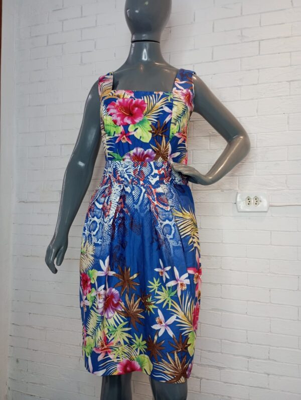 Vestido estampado  Tamanho P / M