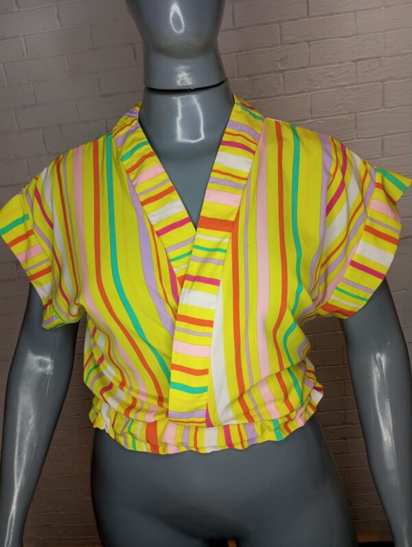 Blusinha de Listras Tamanho .GG