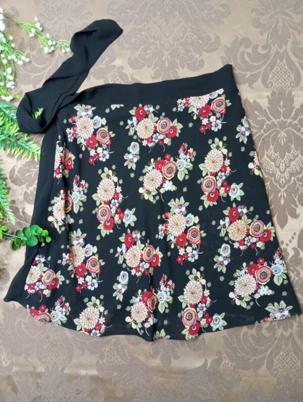 Saia Floral  Tamanho M