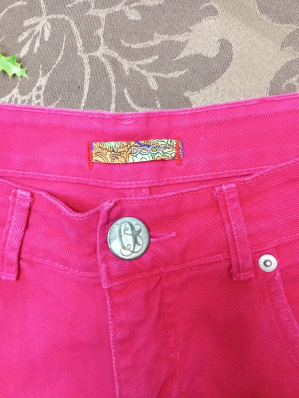 Short jeans Rosa  Tamanho  36 - Image 2