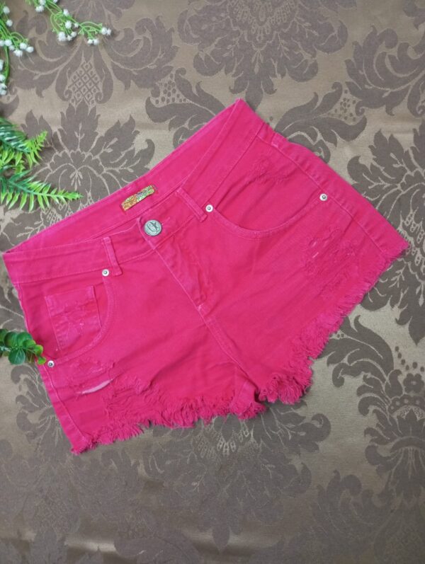 Short jeans Rosa  Tamanho  36