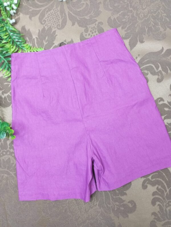 Short Roxo  GG