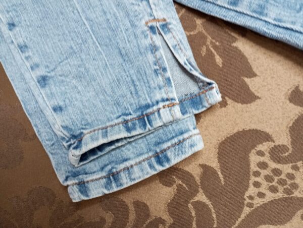 Calça Jeans Claro Tamanho 38 - Image 2