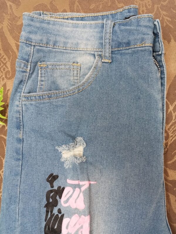 Calça Jeans Chicme XL /38 - Image 2