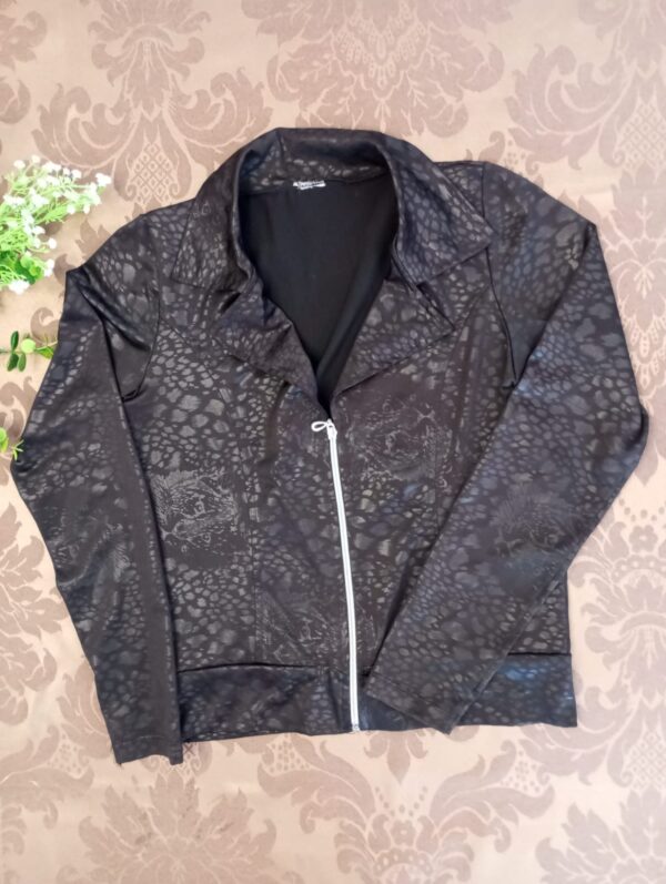 Casaquinho com gola Blazer meia estação  P