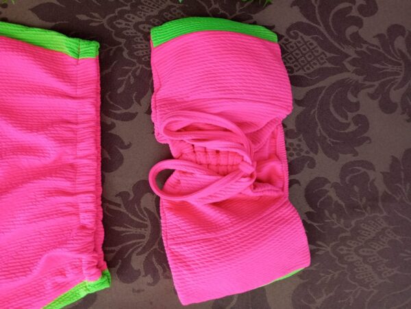 Conjunto Cropete e saia juvenil P - Image 2