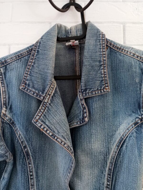 Blazer Jeans tamanho P - Image 3