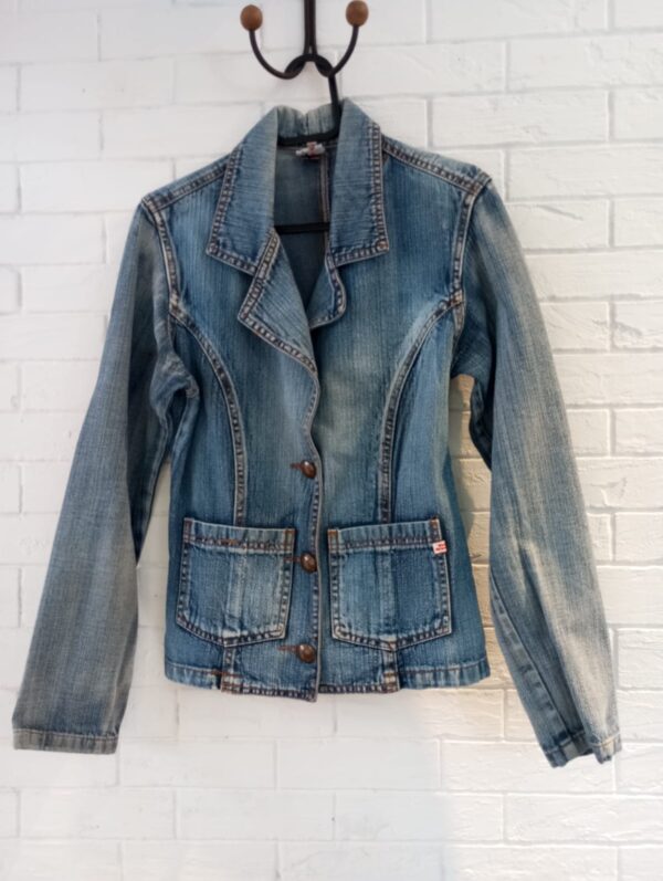 Blazer Jeans tamanho P