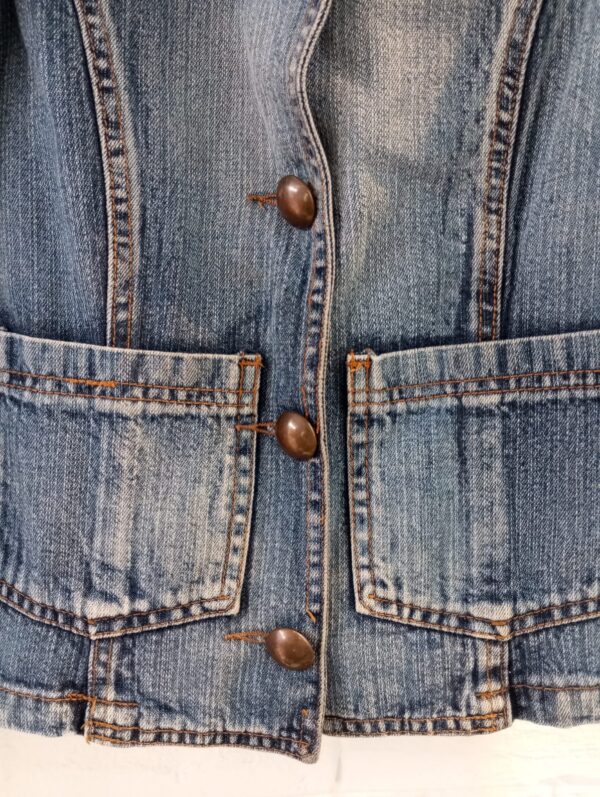 Blazer Jeans tamanho P - Image 2
