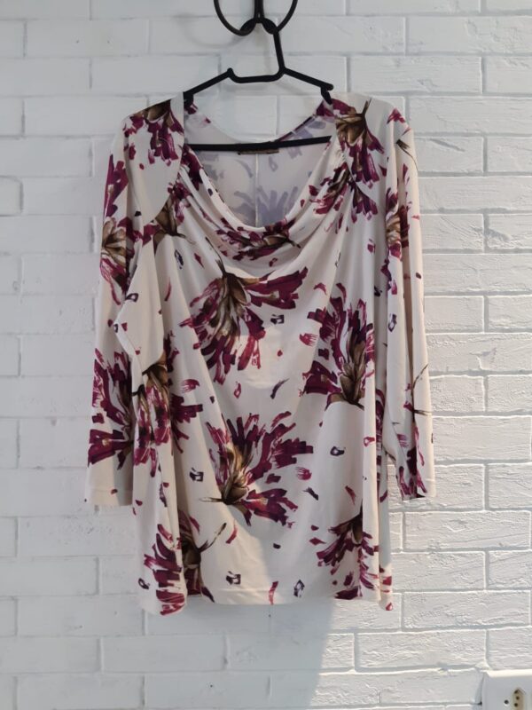Blusinha de manga tamanho G