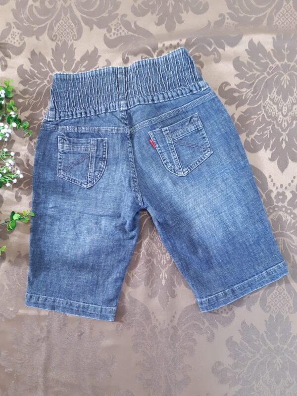 Bermuda jeans  Cois alto   42 - Image 2