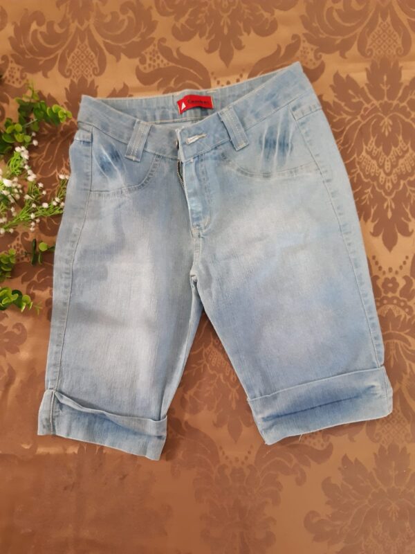 Shorts jeans claro   44
