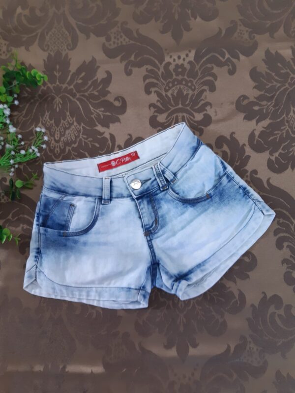 Shorts infantil tamanho 10