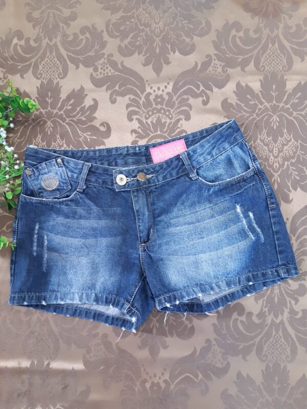 Shorts jens escuro   46